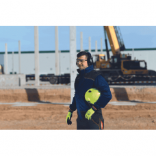 FM-1 slúchadla čierna