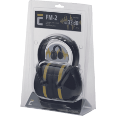 FM-2 slúchadla čierna