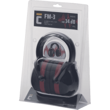 FM-3 slúchadla čierna