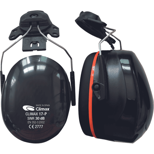 17-P ear muffs for 5-RS helmets