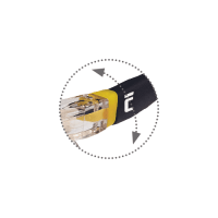 FERGUS IS spectacles AF, AS, UV yellow