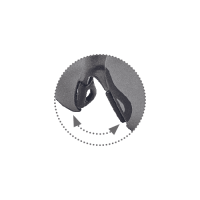 3M SecureFit SF408AF-E8AS-EU  zrk.modrá