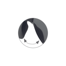 JSP okular. STEALTH 16g AF,AS číra