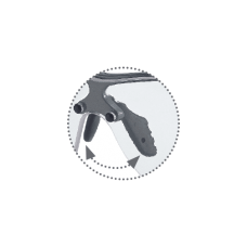 SILIUM+ spect. PC  visor, AS AF SG smoke