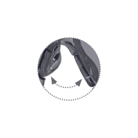 RUSH+ spect. PC visor, AS AF SG smoke