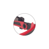 ULTIM8 goggles PC sealed foam AS clear