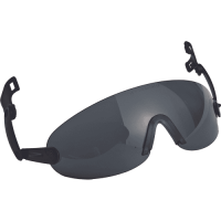 Peltor V9 Helmet Integr.Eyewea yellow