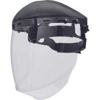 VITRAC visors polycarb.AS,AF clear