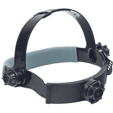 Zváračská kukla plastová náhlavný kríž