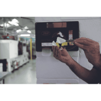 JSP Lens cleaning station 4x280 Tissues