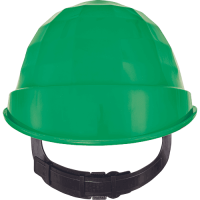 LAS Helmet PE, textile 4p S 14 green