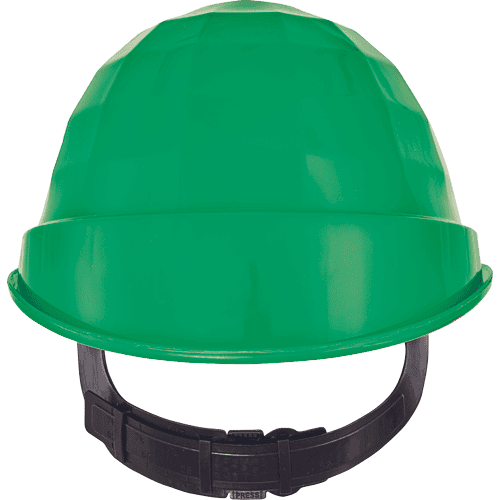 LAS Helmet PE, textile 4p S 14 green