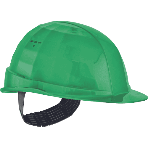 LAS Helmet PE, textile 4p S 14 green
