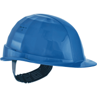 LAS Helmet PE, textile 4p S 14 blue