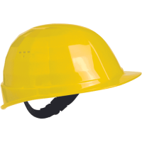 LAS Helmet PE, textile 4p S 14 yellow