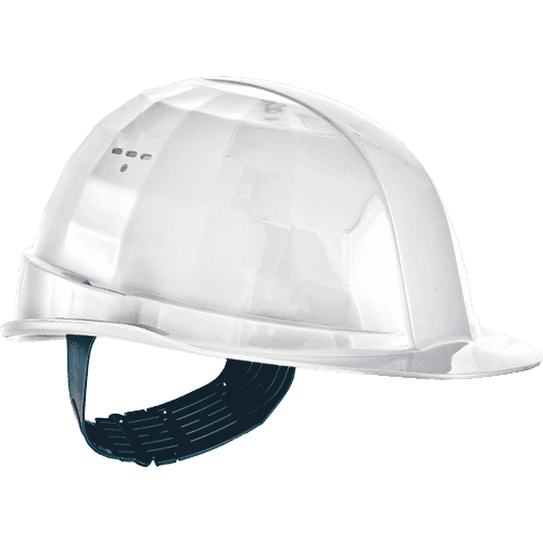 LAS Helmet PE, textile 4p S 14 white