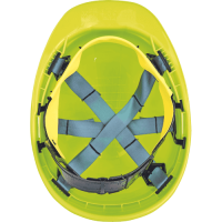 LAS Helmet S 16E NeonYellow dielectri