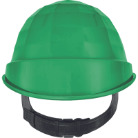 LAS Helmet PE, plast 6p S 17 green
