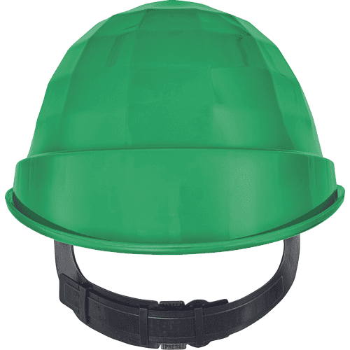 LAS Helmet PE, plast 6p S 17 green