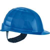 LAS Helmet PE, plast 6p S 17 blue