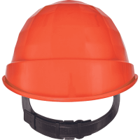 LAS S17 prilba, plastová 6b oranžová