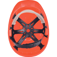 LAS S17 prilba, plastová 6b oranžová