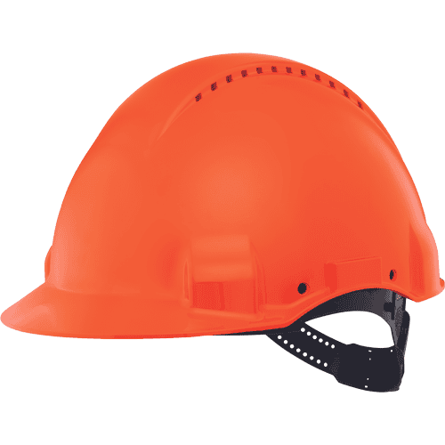 Peltor Helmet G3000CUV OR orange