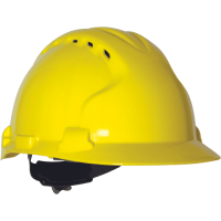 JSP Helmet EVO8 Wr vented yellow