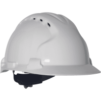 JSP Helmet EVO8 Wr vented white