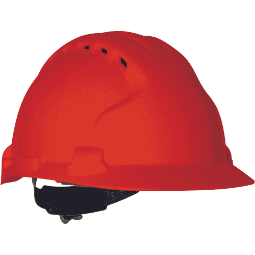 JSP Helmet EVO8 Wr vented orange