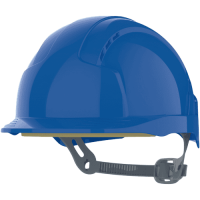 JSP EVO Lite helmet non vented red