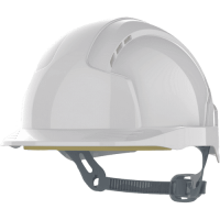 JSP EVO Lite helmet non vented red