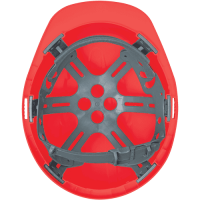 JSP EVO2 prilba neventilovaná červená