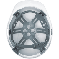 JSP EVO2 helmet non vented white