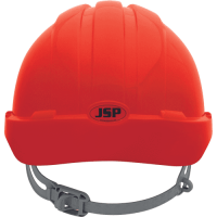 JSP EVO3 helmet non vented red