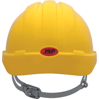 JSP EVO3 prilba neventilovaná žltá