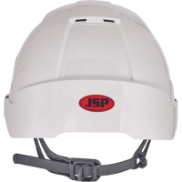 JSP EVO Lite helmet vented red
