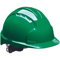JSP EVO3 Wr helmet non vented green