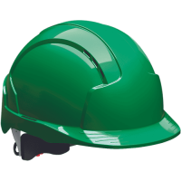 JSP EVO Lite helmet Wr vented green