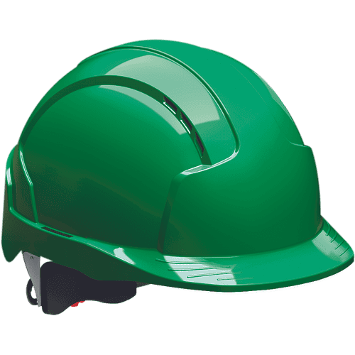 JSP EVO Lite helmet Wr vented green
