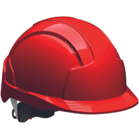 JSP EVO Lite helmet Wr vented red