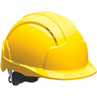 JSP EVO Lite helmet Wr vented yellow