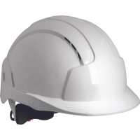 JSP EVO Lite helmet Wr vented white