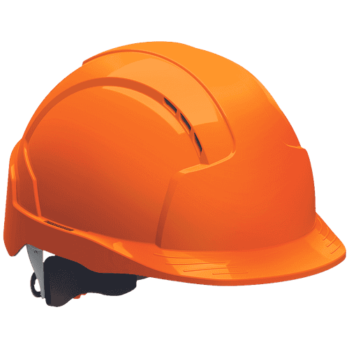 JSP EVO Lite helmet Wr vented orange