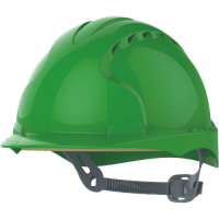JSP EVO2 helmet vented green