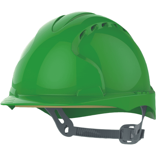 JSP EVO2 helmet vented green