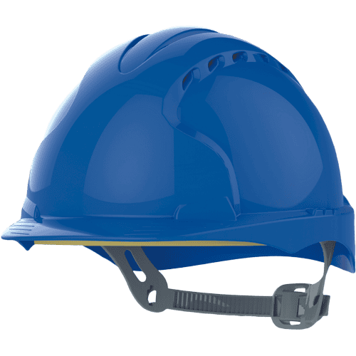 JSP EVO2 helmet vented blue