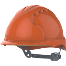 JSP EVO2 helmet vented orange