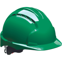 JSP EVO3 WR helmet vented green