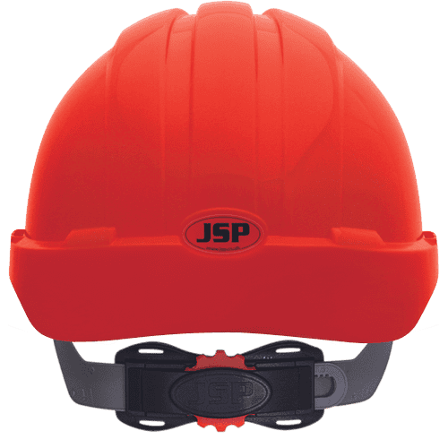 JSP EVO3 WR prilba ventilovaná červená